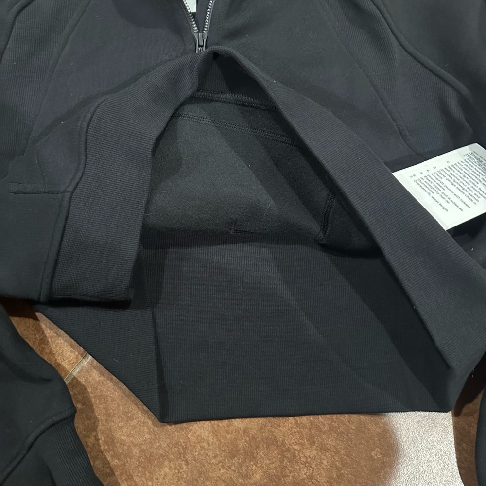 Lululemon Scuba Oversized Half-Zip Hoodie - Picture 6 of 8